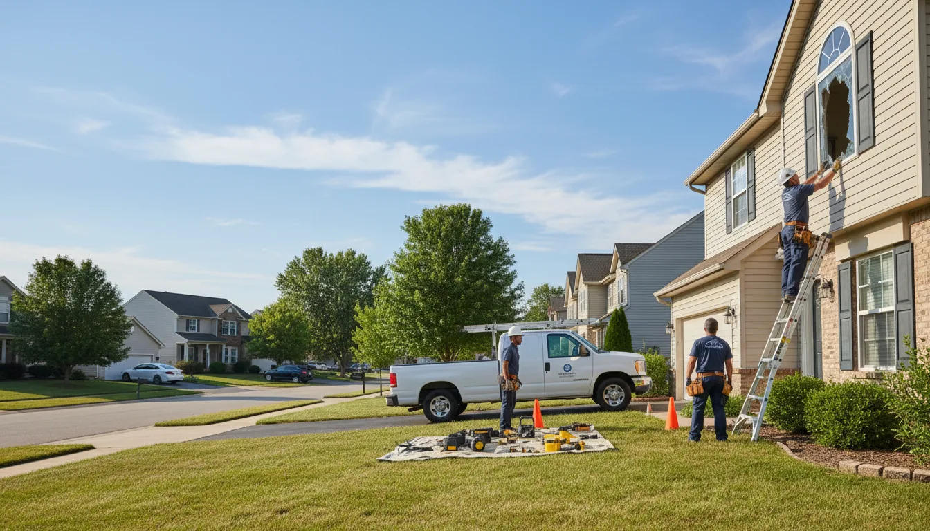 Expert window installer providing residential service in Quinebaug, CT
